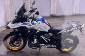 Polizei Rheinisch-Bergischer Kreis: POL-RBK: Leichlingen - Motorrad aus Garage gestohlen