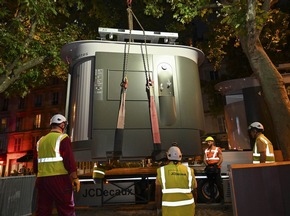 Welttoilettentag: JCDecaux schließt den Roll-Out des weltweit größten Netzes selbstreinigender öffentlicher Toiletten in Paris ab