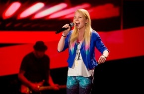 SAT.1: Neue Talente bei "The Voice Kids": Eine Rapperin, ein Herzensbrecher und ein Metal-Kid singen am 12. April in SAT.1 (BILD)