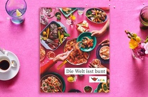 AIDA Cruises: AIDA Pressemeldung: „Die Welt isst bunt“ – neues AIDA Kochbuch mit 90 internationalen Rezepten