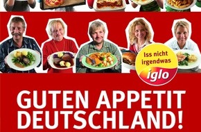 iglo Deutschland: Guten Appetit Deutschland! / Neues iglo Kochbuch: Mit Deutschlands Lieblingsgerichten lecker essen & schlank bleiben