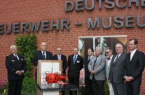 Deutscher Feuerwehrverband e. V. (DFV): Deutsches Feuerwehr-Museum wieder eröffnet / Neue Attraktionen nach Deckensanierung / Freier Eintritt für Messegäste