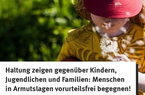 Sozialverband Deutschland (SoVD): 50 Akteur*innen aus Zivilgesellschaft und Wissenschaft fordern gemeinsam: Haltung zeigen gegenüber Kindern, Jugendlichen und Familien, die Armut erfahren