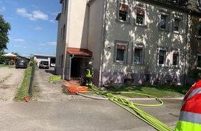 Feuerwehr Gladbeck: FW-GLA: Kellerbrand und PKW-Brand beschäftigen die Feuerwehr Gladbeck