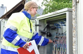 Westconnect GmbH: Pressemeldung: Baustart für den Glasfaserausbau von Westconnect: Letzte Chance für Haushalte und Betriebe in Bönen Flierich