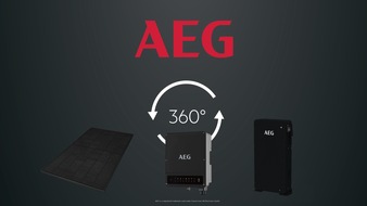 Solar Solutions GmbH: AEG: neue Solarmodule und Wechselrichter für die Lösung "ein Zuhause, eine Marke" auf der Intersolar 2023