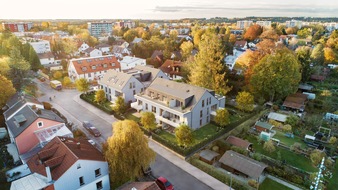 BPD Immobilienentwicklung GmbH: BPD startet den Vertrieb von 25 Eigentumswohnungen in München-Aubing