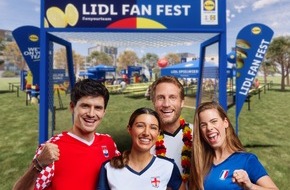 Lidl: Lidl macht die UEFA EURO 2024TM zum Fußballfest / Mitfiebern mit gesunden Obst-Snacks in den Austragungsstädten der Europameisterschaft und bei Lidl Fan Festen deutschlandweit