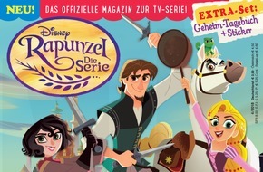 Egmont Ehapa Media GmbH: Disney Rapunzel als Print-Magazin bei Egmont Ehapa Media
