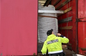 Polizeidirektion Osnabrück: POL-OS: Kontrollaktion der Polizei auf der A 30 - viele Fahrzeuge mit Mängeln unterwegs