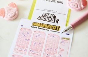 Eurojackpot: Kein Aprilscherz: Rheinl&auml;nder gewinnt fast 71 Mio. Euro / Tipper aus Nordrhein-Westfalen knackt Eurojackpot