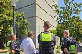 Polizeipr&auml;sidium Hamm: POL-HAM: Bezirksstreife in Hamm-Mitte: Aktuelle Entwicklungen im Blick
