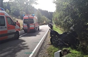 Polizeiinspektion Goslar: POL-GS: Pressemeldung des Polizeikommissariats Oberharz vom 16.09.2019