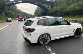 Feuerwehr Sprockhövel: FW-EN: Verkehrsunfall auf der Autobahn