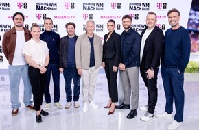 Deutsche Telekom AG: Top Expert*innen, innovatives Sendekonzept: Telekom l&auml;utet mit MagentaTV hei&szlig;e Phase der FIFA WM 2026 ein
