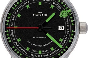 TimeKeeper GmbH: 2002 exemplaires limités de montres EXPO.02 avec mouvement
automatique