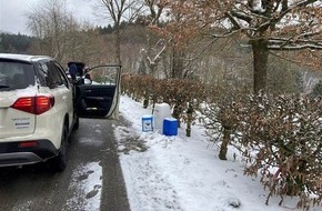 Polizeidirektion Mayen: POL-PDMY: Unerlaubter Umgang mit Abf&auml;llen