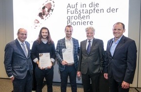 BLANCO GmbH + Co. KG: Förderpreis der Heinrich-Blanc-Stiftung für Benedict Michael Kistner