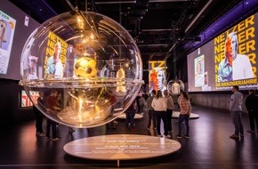 DFB-Stiftung Deutsches Fußballmuseum: Presse-Info mit Verlosungsangebot: Osterferien im Fußballmuseum