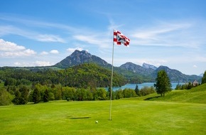 Salzkammergut Tourismus Marketing GmbH: Es gr&uuml;nt so gr&uuml;n, wenn die Greens von Golf & Seen wieder ge&ouml;ffnet sind