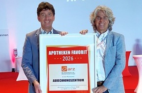 Apotheken-Rechen-Zentrum GmbH: Ausgezeichnet: ARZ Darmstadt ist Deutschlands Bestes Abrechnungszentrum