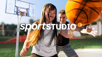 ZDF: Special Olympics World Games bei "sportstudio live" im ZDF