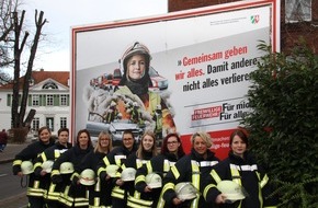 Feuerwehr Erkrath: FW-Erkrath: Freiwillige Feuerwehr Erkrath wirbt um weibliche Mitglieder