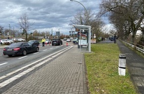 Polizeipräsidium Südosthessen - Offenbach: POL-OF: Polizei sucht Steinewerfer; Verkehrskontrolle in Hanau und mehr