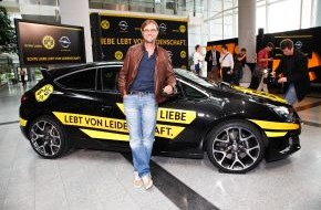Opel Automobile GmbH: Opel ist zurück in der Champions-League (BILD)