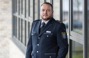 Polizeipräsidium Mittelhessen - Pressestelle Gießen: POL-GI: Frank Demper übernimmt die Leitung der Polizeistation Gießen Süd