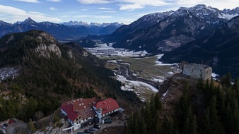 Auszeit mit Alpenblick