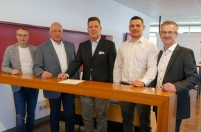 Deutsche Telekom AG: Telekom und Stadtnetz Bamberg ermöglichen Netz der Zukunft für Neubaugebiet