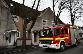 Feuerwehr Dortmund: FW-DO: Zechenhaus nach Brand nicht mehr bewohnbar