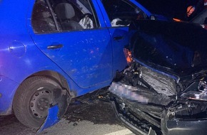 Kreispolizeibehörde Oberbergischer Kreis: POL-GM: Unfall auf der L94 mit vier Leichtverletzten