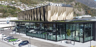 Griesser AG: Communiqué de Presse: Une élégante solution de protection solaire Griesser pour l’hôtel Dorint au Tessin