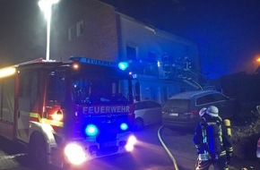 Polizei Mettmann: POL-ME: Ein Wärmestau führte zum Wohnungsbrand - Haan - 2001127