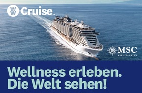 WW Deutschland: WW Cruise - Wellness erleben und die Welt entdecken