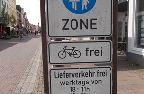 Polizeiinspektion Nienburg / Schaumburg: POL-NI: Absteigen oder Weiterfahren - Verkehrssicherheit für Radfahrer in Serie
