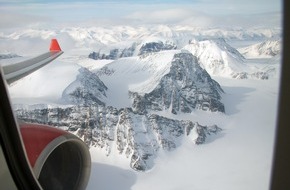 Air Berlin PLC: 90° Nord: Mit airberlin zum nördlichsten Punkt der Erde (FOTO)