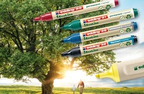 edding Gruppe: edding EcoLine als Green Brand 2019 / 2020 ausgezeichnet