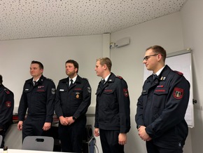 FW-WRN: Jahreshauptversammlung des L&ouml;schzuges Mitte der Freiwilligen Feuerwehr Werne