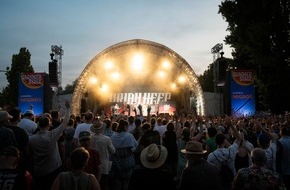 act entertainment ag: Heissestes Festival Ever: Summerstage Basel 2026