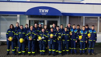 THW Landesverband Hamburg, Mecklenburg-Vorpommern, Schleswig-Holstein: THW-HH MV SH: Kick-off THW-Grundausbildung im Regionalbereich Neumünster