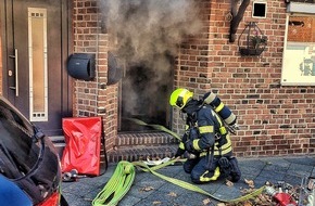 Feuerwehr Neuss: FW-NE: Kellerbrand in Einfamilienhaus | Keine Verletzten