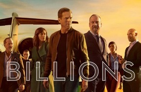 Sky Deutschland: Staffel fünf der Showtime-Dramaserie "Billions" ab 30. September bei Sky
