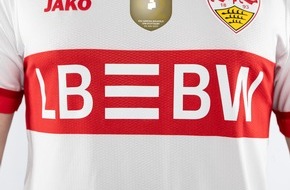 Landesbank Baden-Württemberg (LBBW): Besonderes Debüt / LBBW ist Trikotsponsor des VfB Stuttgart im DFB-Pokalfinale
