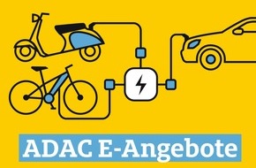 ADAC SE: Elektro-Offensive: ADAC SE erweitert E-Angebot für Mitglieder / Elektroautos und Hybrid-Modelle von Kia, Nissan und Renault zu Vorzugskonditionen erhältlich / Flexible Abo-Angebote im neuen Online-Shop