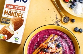 Danone DACH: Alpro ist Marktführer[1]: Studie zeigt warum der Mandeldrink die am stärksten wachsende Milchalternative ist