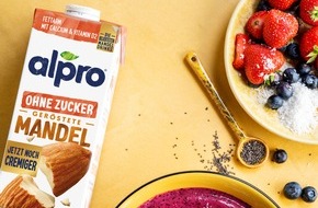 Danone DACH: Alpro ist Marktführer[1]: Studie zeigt warum der Mandeldrink die am stärksten wachsende Milchalternative ist