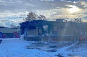 Feuerwehr Dresden: FW Dresden: Update zum Brand einer Abfüllanlage für Flüssiggas